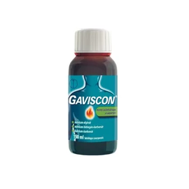 Gaviscon belsőleges szuszpenzió menta ízű (150ml)