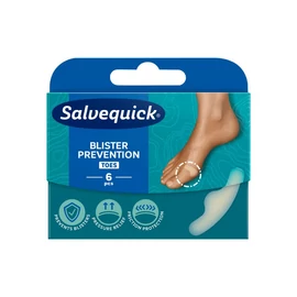Salvequick hólyag és horzsolásra sebtap. lábujjra (6x)