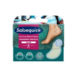 Salvequick hólyag és horzsolás sebtapasz sarokra (6x)