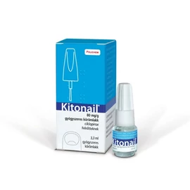 Kitonail 80mg/g gyógyszeres körömlakk (3,3ml)