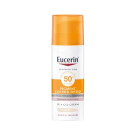 Eucerin Sun Pigment Control színezett napozókrém arcra light SPF50+ (50ml)