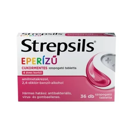 Strepsils eperízű cukormentes szopogató tabletta (36x)