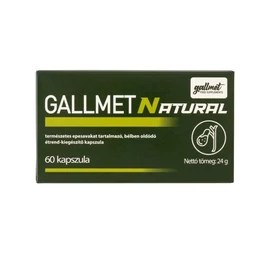 Gallmet-N kapszula (60x)