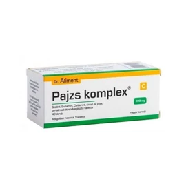 Dr.Aliment Pajzs Komplex tabletta (40x)