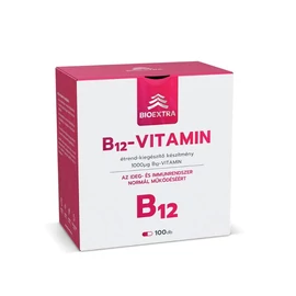 Bioextra B12 vitamin 1000 mcg kapszula (100x)