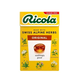 Ricola Original Herb cukormentes cukorka (40g)