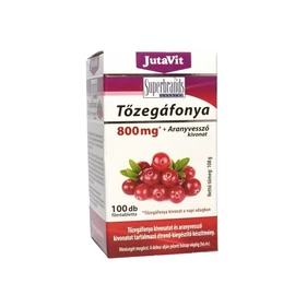 Jutavit Tőzegáfonya Aranyvessző filmtabletta (100x)