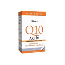 Aktív Q10 kapszula INTERHERB (30x)