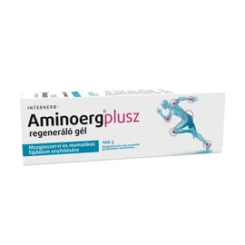 Aminoerg Plusz gél regeneráló INTERHERB (100g)