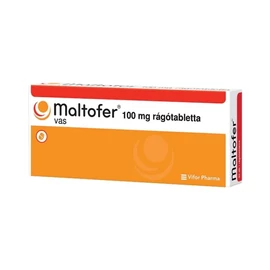 Maltofer 100 mg rágótabletta (100x)