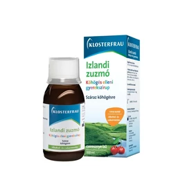 Klosterfrau Izlandi zuzmó szirup gyermekeknek (100ml)