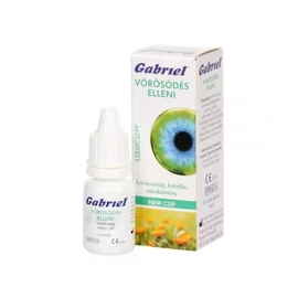 Gabriel szemcsepp vörösödésre (10ml)