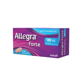 Allegra Forte 180 mg filmtabletta /14 (50x)