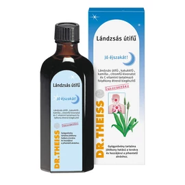 Dr.Theiss Jó éjszakát lándzsás utifű szirup (250ml)
