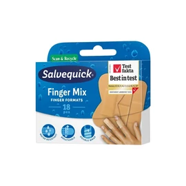Salvequick sebtapasz Finger mix (18x)