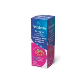 Flamborin 500 mg/ml belsőleges oldatos cseppek (20ml)