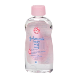 Johnsons Baby babaolaj (200ml)