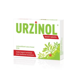 Urzinol bevont tabletta (30x)