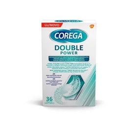 Corega műfogsor tiszt.tabletta Double Power (36x)