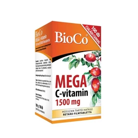 Bioco Mega C vitamin 1500 mg retard filmtabletta (100x)