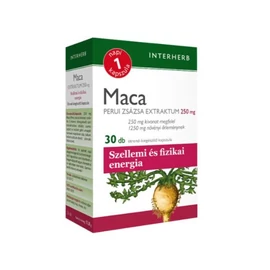 Napi 1 maca kivonat kapszula INTERHERB (30x)