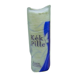 Kék Pille kozmetikai vatta (70x)