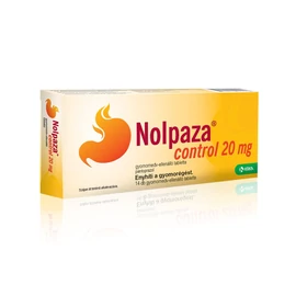 Nolpaza Control 20 mg gyomornedv-ellálló tabletta (14x (buborékcsomagolás))