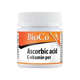 BioCo Ascorbic Acid C-vitamin por (180g)