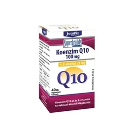 JutaVit Koenzim Q10 100mg tabletta (40x)
