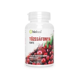 Bioheal Tőzegáfonya Forte kapszula (70x)