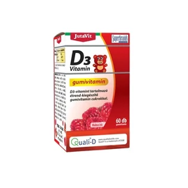 JutaVit D3-vitamin gumivitamin (60x)