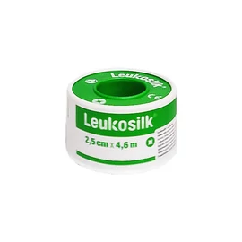 Leukosilk ragtapasz                  4,6m x 2,5 cm (1x)