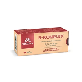 Bioextra B Komplex lágyzselatin kapszula (100x)