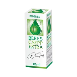 Béres Csepp Extra belsőleges oldatos cseppek (30ml)