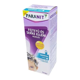 Paranit fejtetű és serke elleni sampon+fésű (200ml)