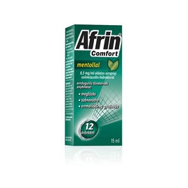 Afrin Comfort mentollal 0,5mg/ml oldatos orrspray (15ml)