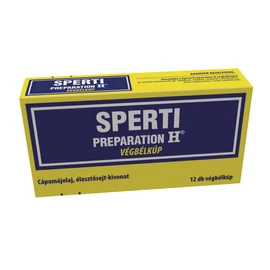 Sperti Preparation H végbélkúp (12x)
