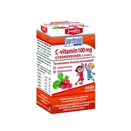 Jutavit C-vitamin  100 mg tabletta acerola gyermek (60x)