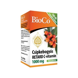 BioCo Csipkebogyó C-vitamin 1000 mg retard tabl. (100x)