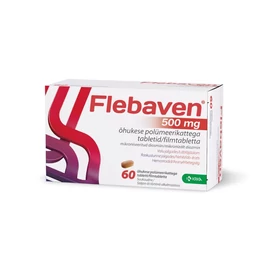 Flebaven  500 mg filmtabletta (60x)