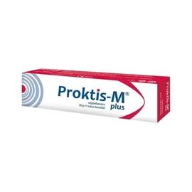 Proktis-M Plus végbélkenőcs (30g)
