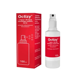 Octizy 1 mg/g + 20 mg/g külsőleges oldatos spray (1x100ml)