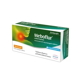 Meboflur cukormentes narancsízű 8,75 mg szopogató tabletta (24x)