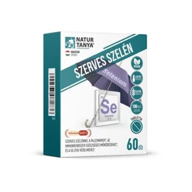 Natur Tanya szerves szelén tabletta (60x)