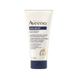 Aveeno Skin Relief hidratáló kézkrém illatmentes (75ml)