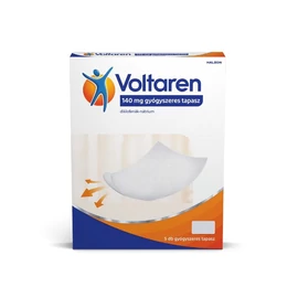 Voltaren 140 mg gyógyszeres tapasz (5x)