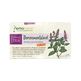 Borsosmentalevél tea filteres HERBATREND (20x2,5 g)