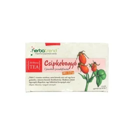 Csipkebogyó tea filteres HERBATREND (20x2,5 g)