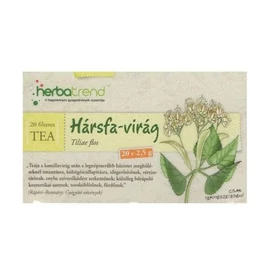 Hársfa-virág tea filteres HERBATREND (20x2,5 g)