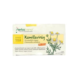 Kamillavirág tea filteres HERBATREND (20x2,5 g)